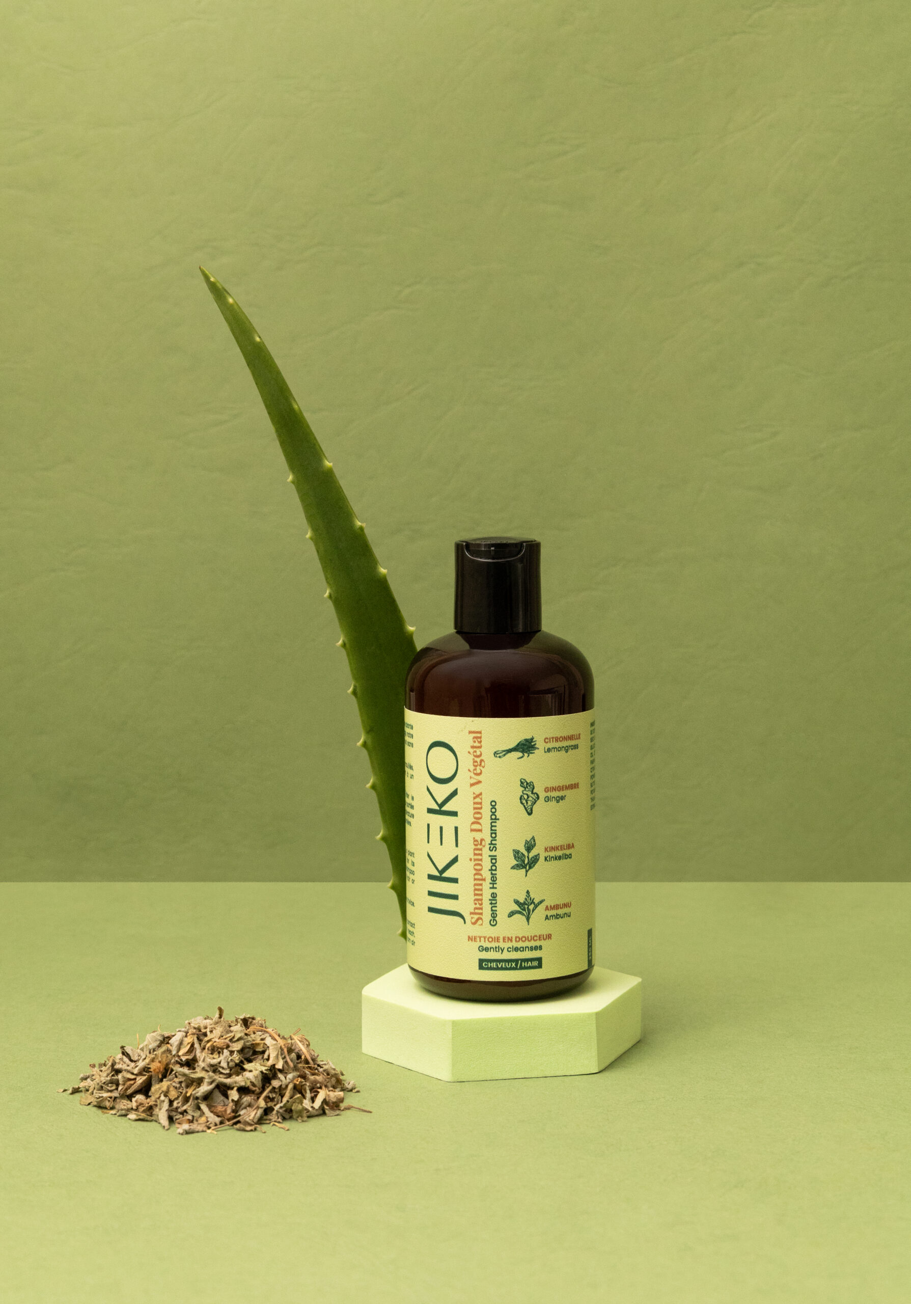 SHAMPOING DOUX VÉGÉTAL