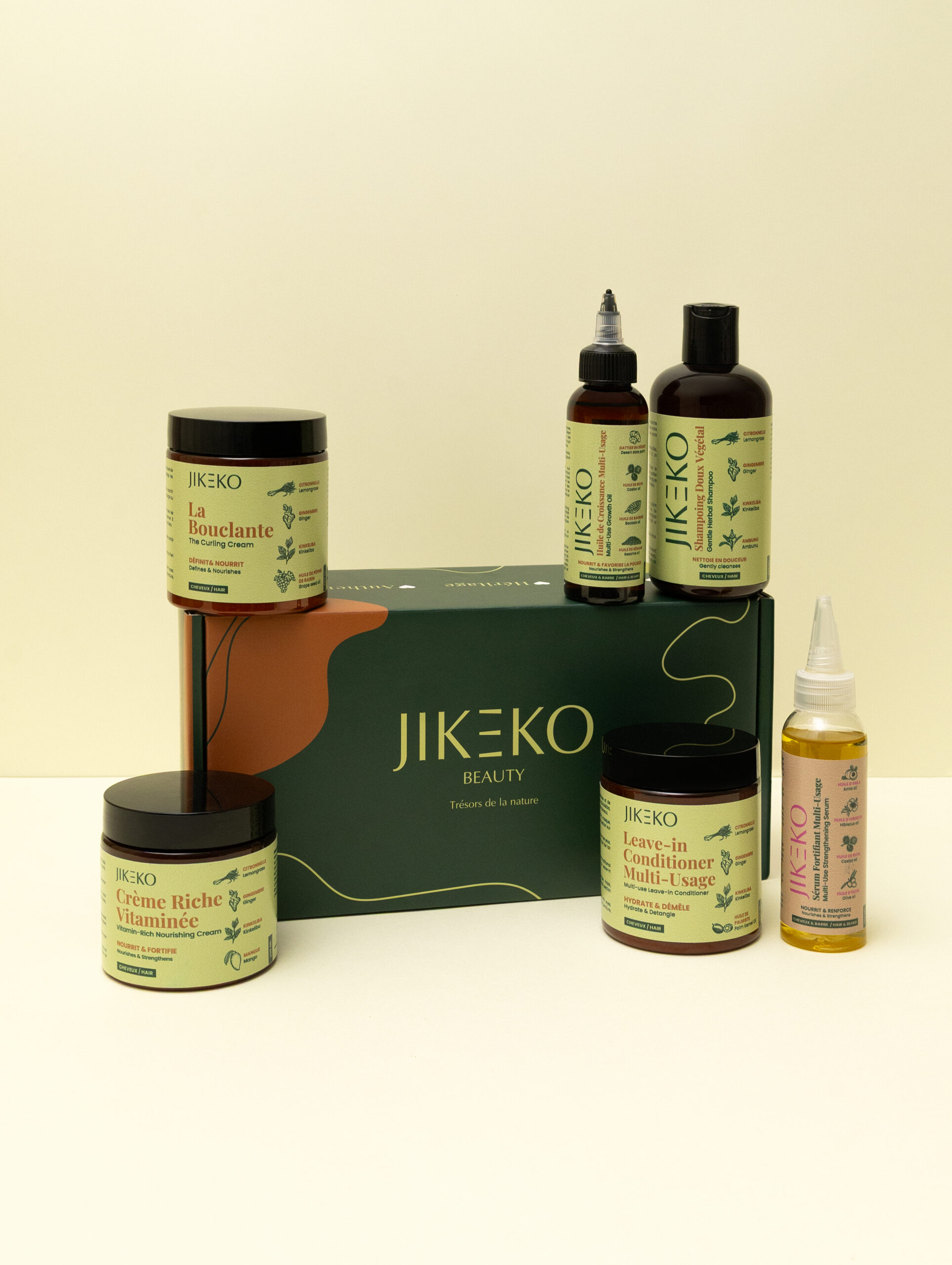 Box Routine Capillaire Complète 360°