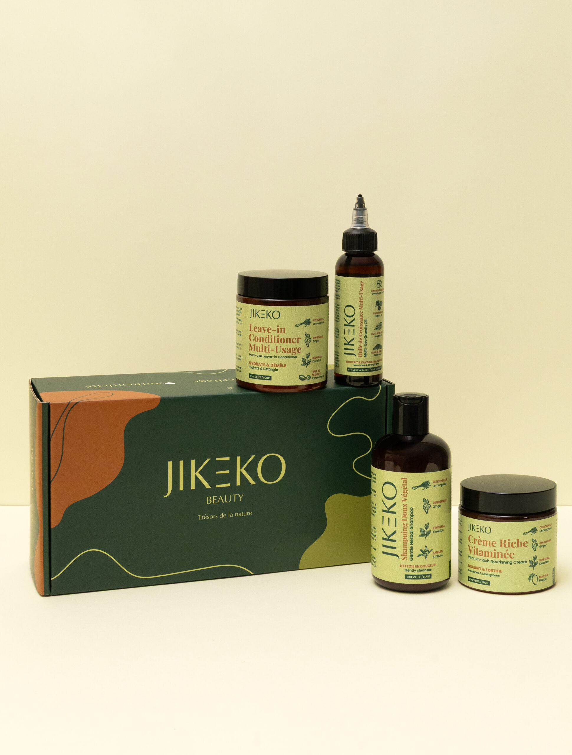 Box Routine Hydratation & Pousse