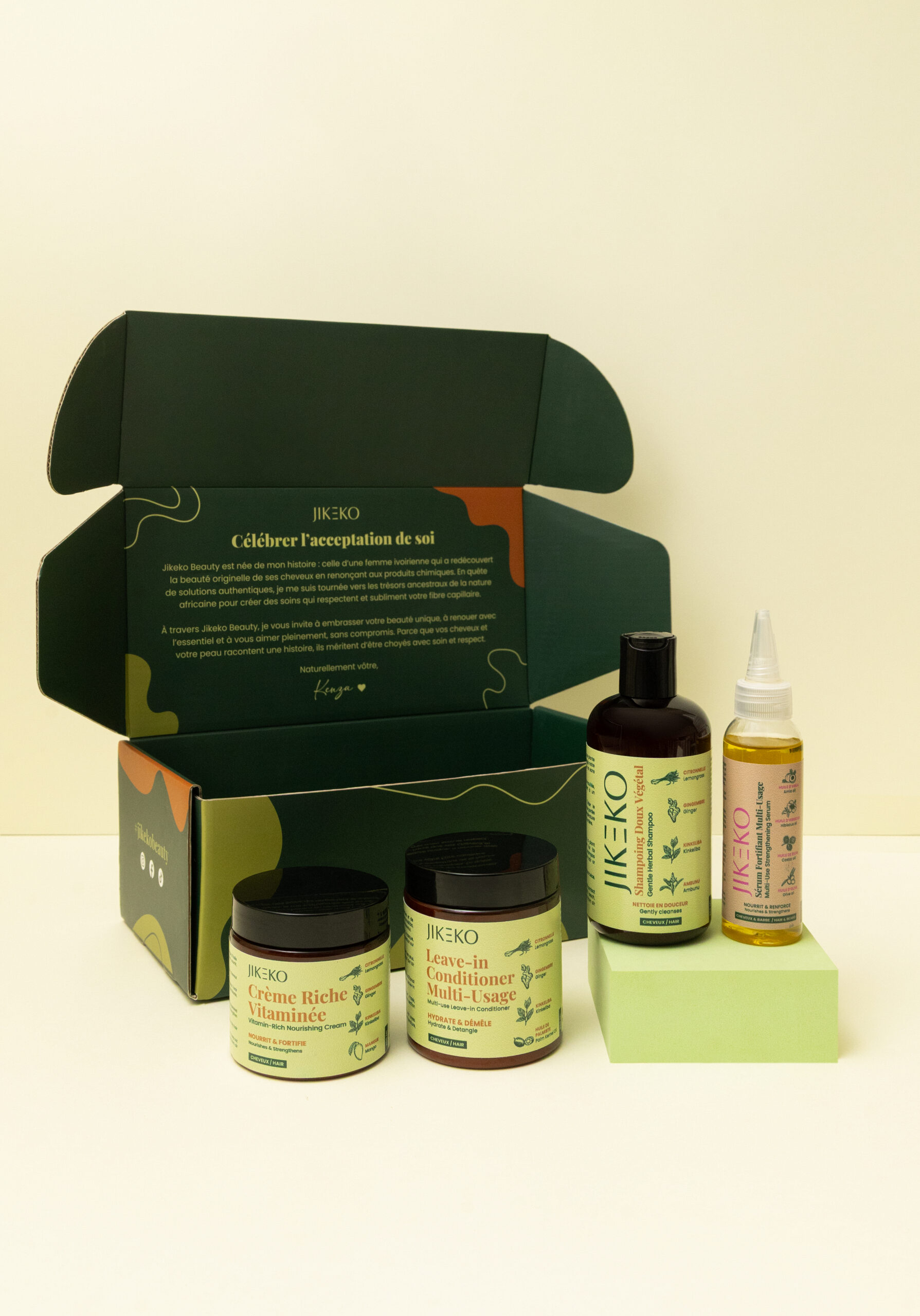 Box Routine Hydratation & Fortification